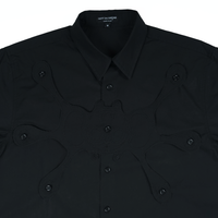 Angel99 Button Up - Black