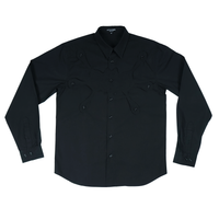 Angel99 Button Up - Black