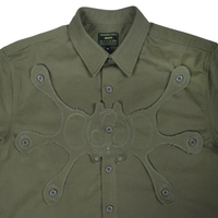 Angel99 Button Up - Green
