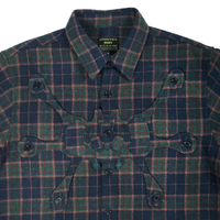 Angel99 Button Up - Flannel