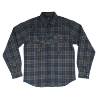 Angel99 Button Up - Flannel