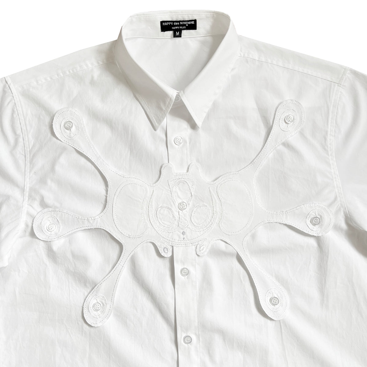 Angel99 Button Up - White| Happy99