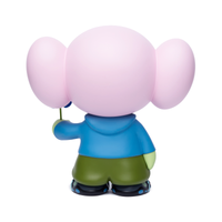 "HAPPY TIME" Vinyl Figure  (TiLT version)
