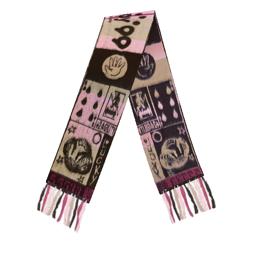 +2 Agility Scarf - Pink/Brown