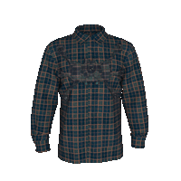 Angel99 Button Up - Flannel