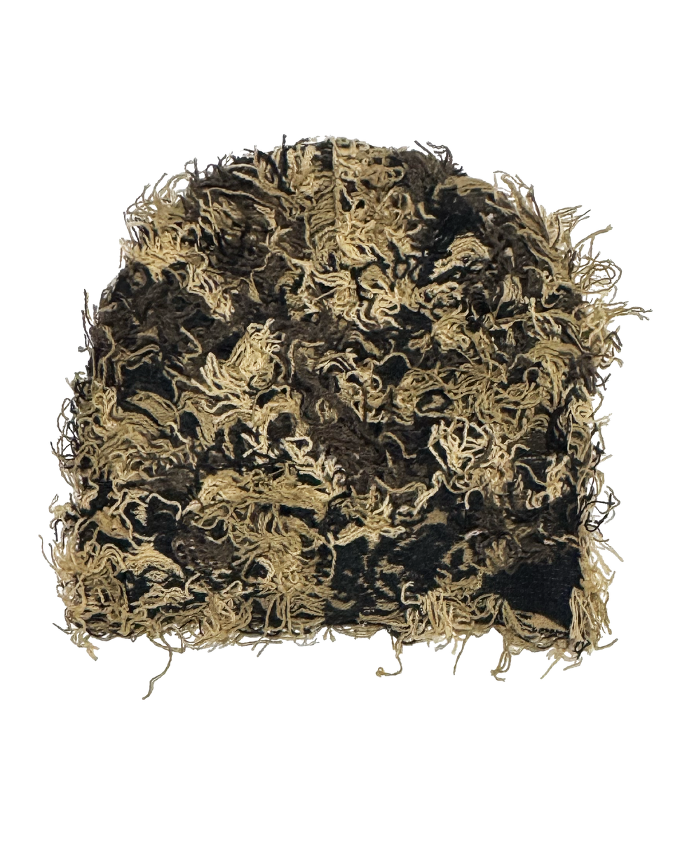 ThreadTek Camo Beanie - Brown| Happy99