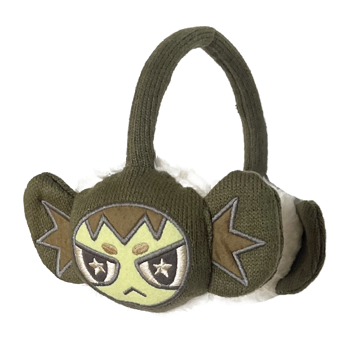 小物 Happy99 REM Earmuffs - Olive REM Earmuffs - Olive| Happy99