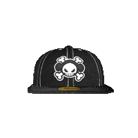 GAME OVER Fitted Hat - Black