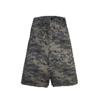 GAME OVER Shorts - Camo