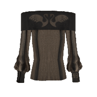 Clover Knit Top - Brown