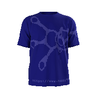 Angel.px Tee - Royal Blue