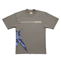 Vexed Tee - Grey