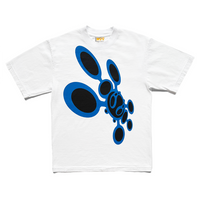 Angel Warp Tee - White