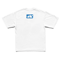 Angel Warp Tee - White
