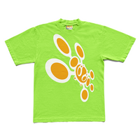 Angel Warp Tee - Lime