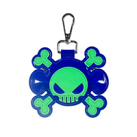 GAME OVER Keychain - Blue/Green