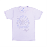 Physical Therapy Baby Tee - Lavender