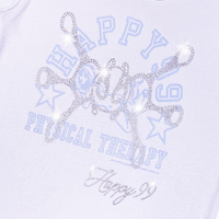 Physical Therapy Baby Tee - Lavender