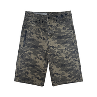 GAME OVER Shorts - Camo