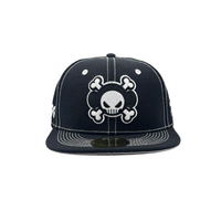 GAME OVER Fitted Hat - Black