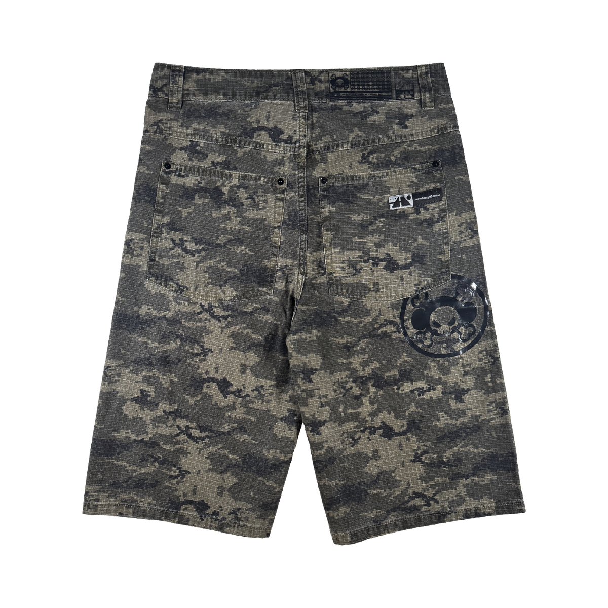 GAME OVER Shorts - Camo| Happy99