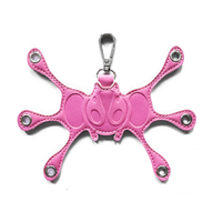 Angel99 Grommet Keychain - Pink
