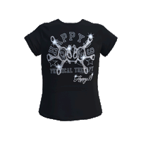 Physical Therapy Baby Tee - Black