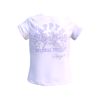 Physical Therapy Baby Tee - Lavender
