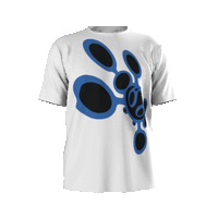 Angel Warp Tee - White