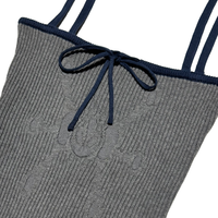 Angel99 Rib Knit Cami - Navy Grey