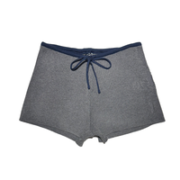 Angel99 Rib Knit Shorts - Navy Grey