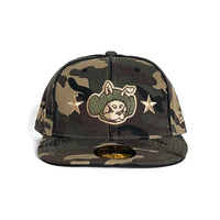 
              CLIO Fitted Hat - Camo
            
