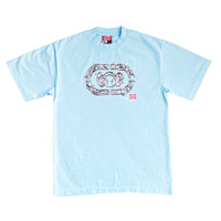 Liquid Mercury Tee (Baby Blue)