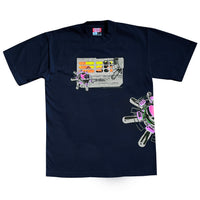 Orbital Tee (Navy)