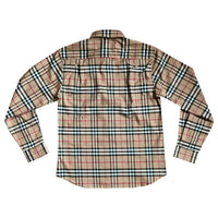 Angel99 Button Up - Plaid