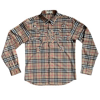 
              Angel99 Button Up - Plaid
            