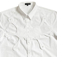 Angel99 Button Up - White