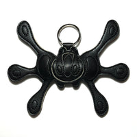 
              Angel99 Leather Keychain - Black
            