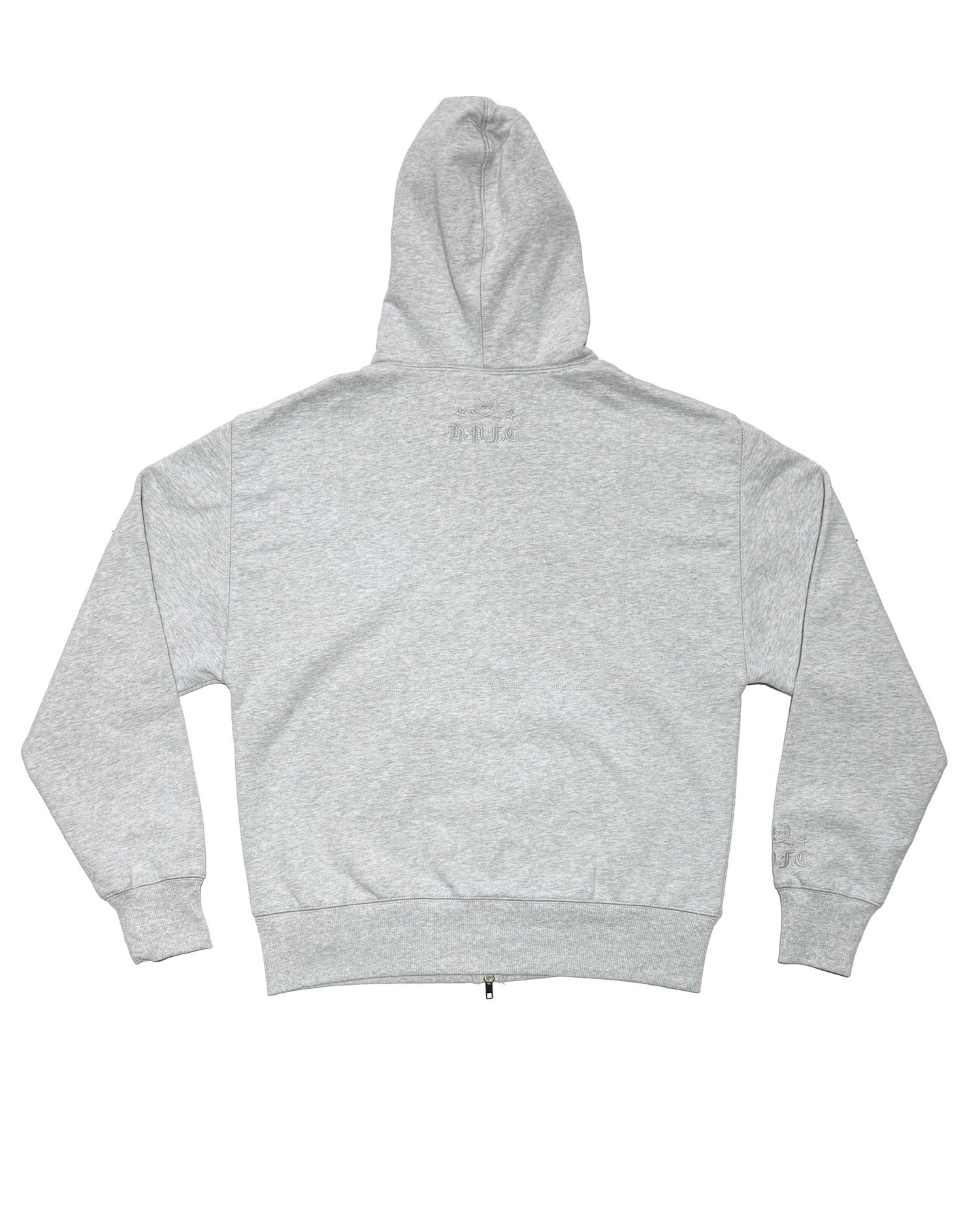 Angel99 Zip-Up Hoodie - Grey| Happy99