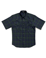 
              Angel99 Button Up - Forest Tartan
            