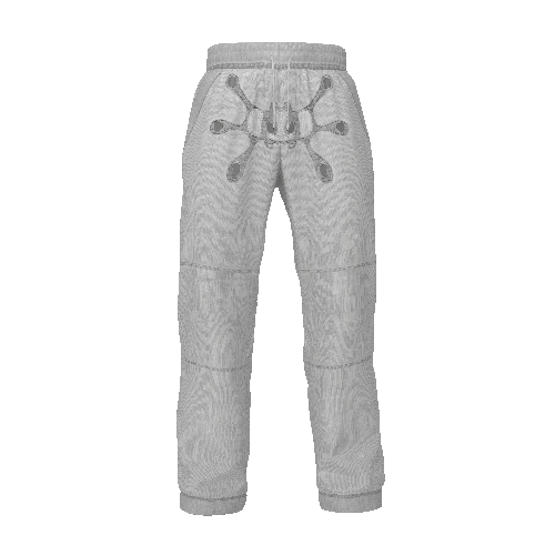 Angel99 Sweatpants - Grey