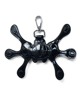 
              Angel99 Patent Leather Keychain - Black
            