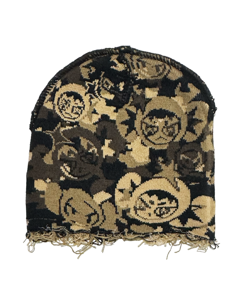帽子 happy99 Threadtek Beanie Brown ThreadTek Camo Beanie - Brown| Happy99