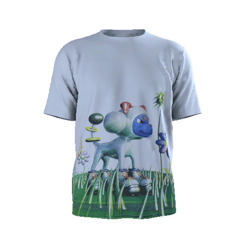CLIO Tee - Blue