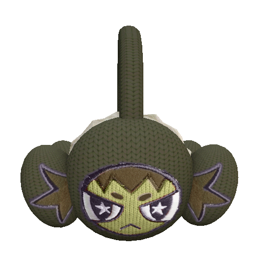小物 Happy99 REM Earmuffs - Olive REM Earmuffs - Olive| Happy99