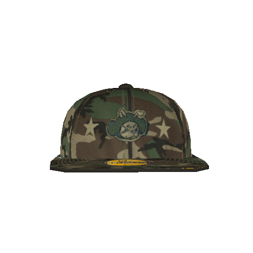 CLIO Fitted Hat - Camo