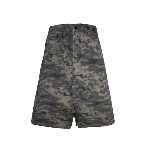 GAME OVER Shorts - Camo
