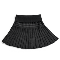 
              Scaevola Knit Skirt - Charcoal/Black
            