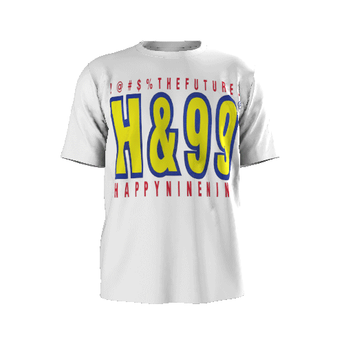 Lethal Tee - White