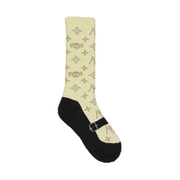 H99 ☆ Monogram ☆ Mary Jane Socks